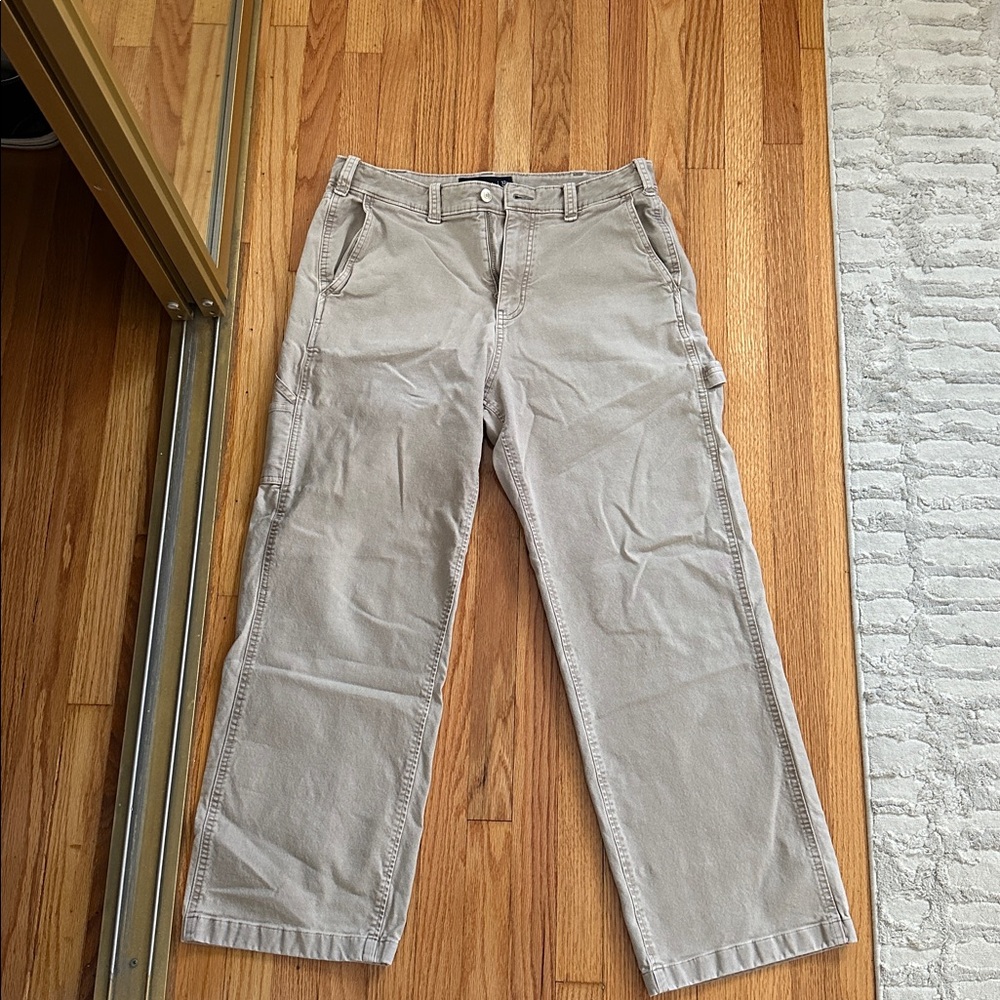 Abercrombie & Fitch Baggy Cargo Pants